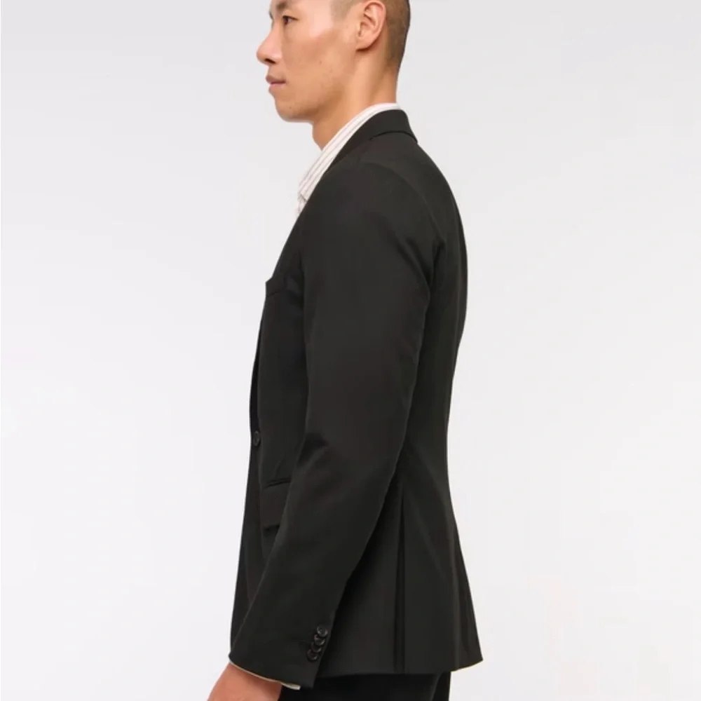 A&F Collins Slim Blazer